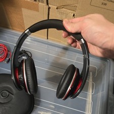 Beats by Dr Dre Monster Solo HD Wired Over-Ear HeadphonesBlack/Red