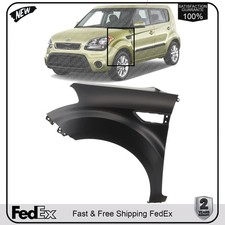 New Front Fender Left Driver Side Primed For 2010-2013 Kia Soul Ki1240129 New Front Fender Left Driver Side Primed For 2010-2013 Kia Soul Ki1240129