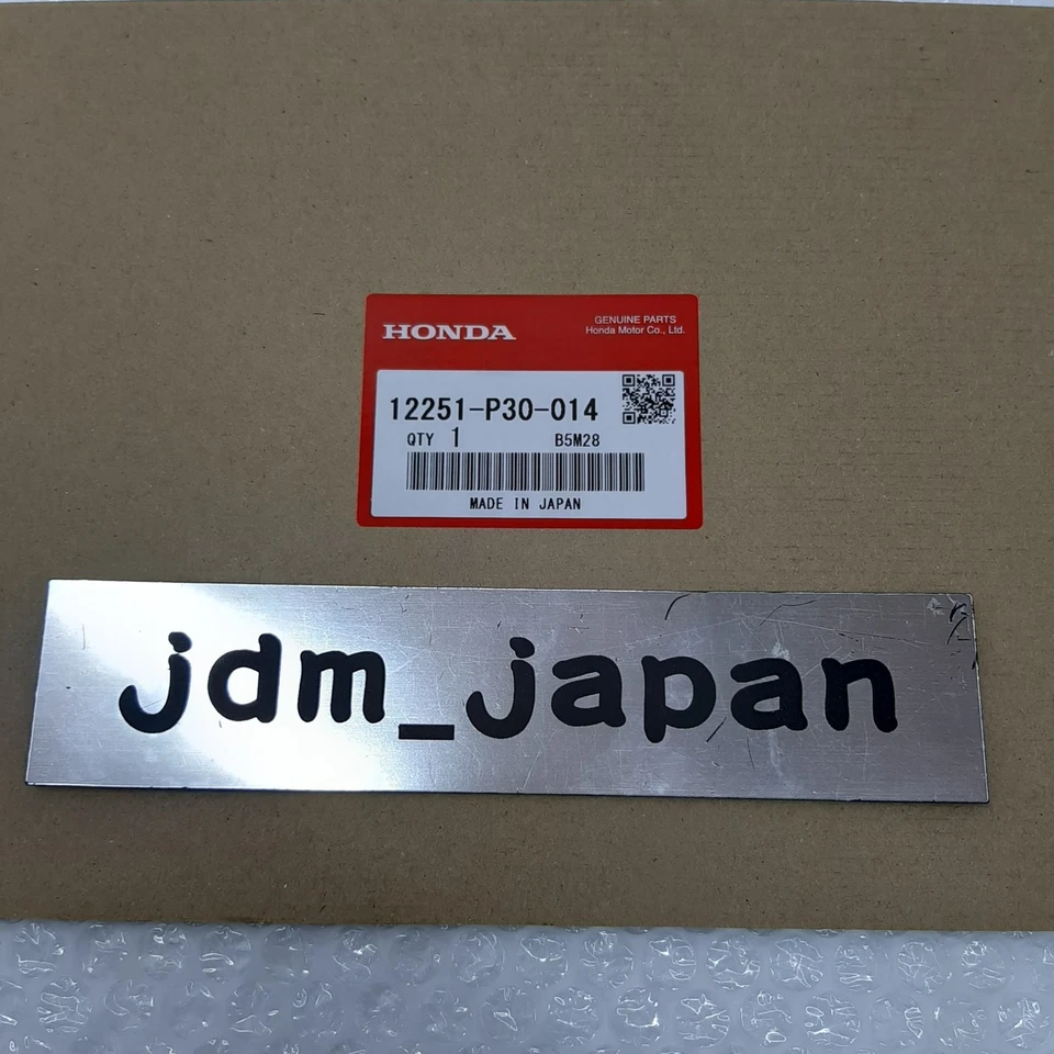 JUNTA DE CULATA HONDA ACURA genuina DOHC VTEC GSR TYPE-R 12251-P30-014 B16 B18C Foto 3 de 4