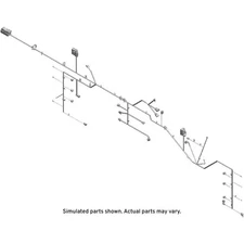 Genuine GM Driver Side Engine Wiring Harness 12683492