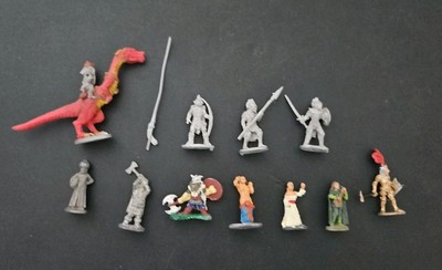 Ral Partha Dungeons & Dragons D&D METAL Ral Partha Pre Slotta Figures Lot Bundle