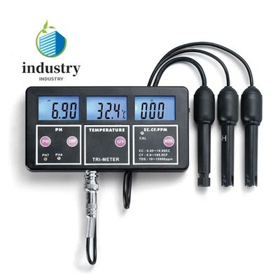 Temperature Six In One Multi Parameter pH Meter Tester PH-117 Online Monitor