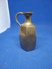 Vintage Miniature Brass Vase Pitcher MCM Marked R8724 — photo 1