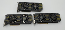 LOT OF 3 PNY Nvidia GeForce GTX 770 OC 4GB DDR5 PCIe 3.0 Graphics Card