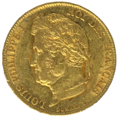 Louis-Philippe-20 Francs 1840 Paris, France, Or, TTB - Photo 1/3