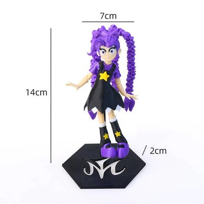3D Printed Articulated Doll Movable Joint Figure Collectible Desktop Decor Gift