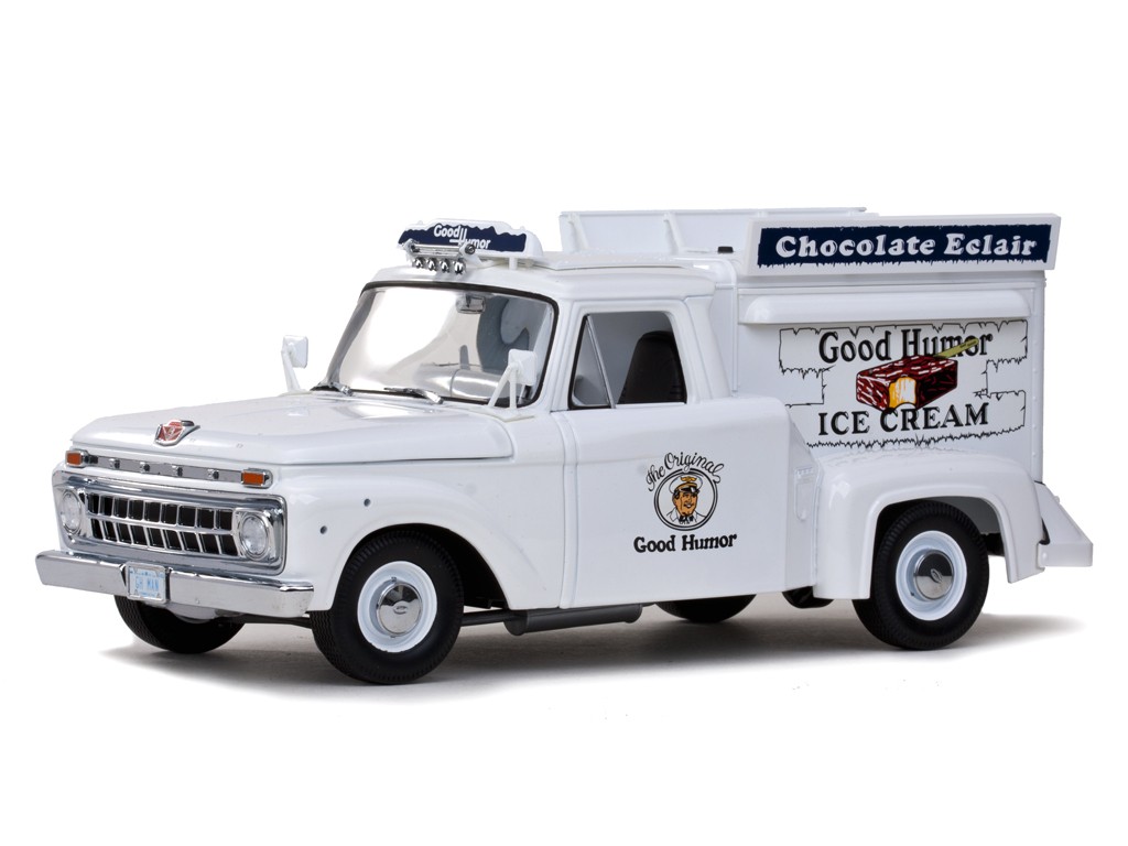 SUN STAR 1288 1:18 Ford F-100 Truck, Good Humor Ice Cream Truck, 1965