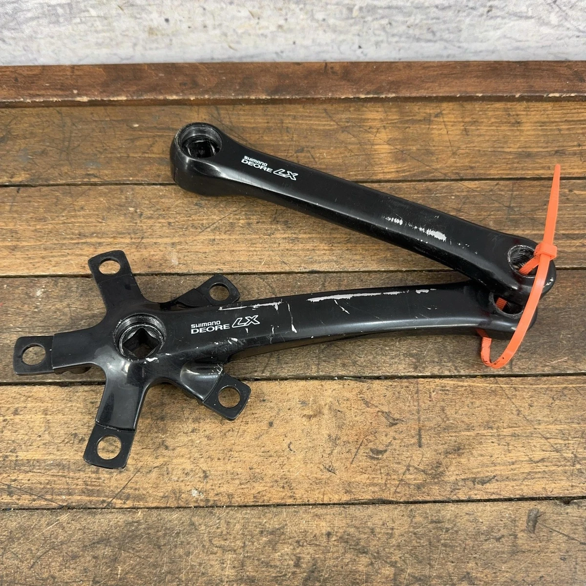 Shimano Deore Lx In Bicycle Cranksets for sale | eBay