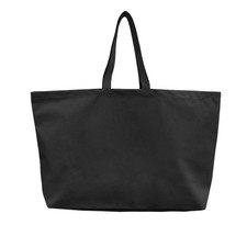 Large Canvas Tote Bag-Extra Big Shopping Beach Totes Bags Reusable Largest Gr...
