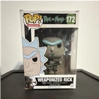 Funko Pop! Animation Rick and Morty Weaponized Rick #172 Vinyl Figure
