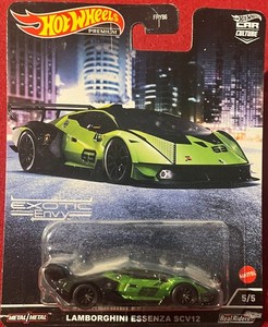 Lamborghini Essenza Scv12 Hot Wheels | eBay