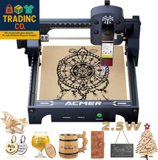 S1 Laser Engraver, 2500Mw Laser Engraver Machine Higher Accuracy Wood Cutter and