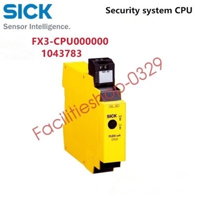 1pcs   Safety Relay Module FX3-CPU000000 1043783 Security System CPU #pk