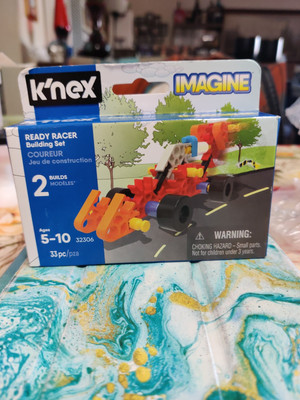 K'NEX - Imagine - Ready Racer Building Set NEW! #32306