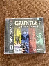 Gauntlet Legends - Sony PlayStation 1 Factory Sealed With Hang Tag