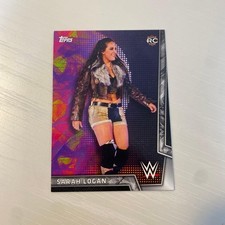 [OBO/MSG]Pro Wrestling Card Wwe 27 Sarah Logan Rookie