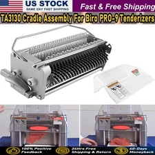 For Biro Pro 9 Tenderizer Cradle Assembly Complete With Combs and Lock TA3130