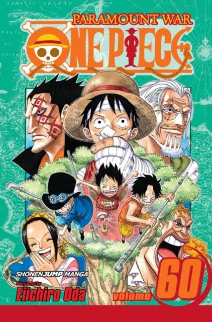One Piece Volume 60: My Little Brother by Eiichiro Oda (PB 2012) - Image 2