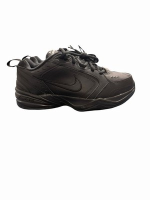 Nike Air Monarch Full Length Air 4EMen s Black/White Men's Shoes Size 8 New