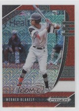 2020 Panini Prizm Draft Picks Red Mojo Prizm Werner Blakely #PDP111 g2u