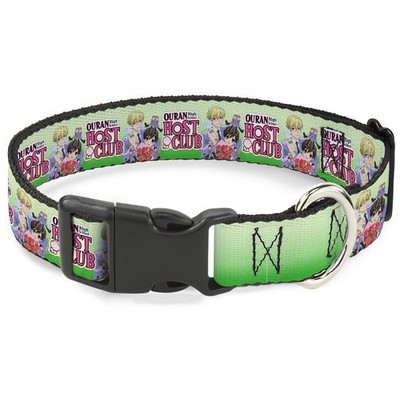 Crunchyroll Pet Collar, Dog Collar Plastic Buckle, Ouran Host Club H (US IMPORT)