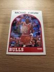 1989 NBA Hoops #200 Michael Jordan 💯🏀 Hall Of Fame First Year NBA Hoops Card