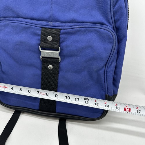 Briggs & Riley Backpack Mens Laptop Bag Travel Work Canvas Adjustable Straps - Picture 7 of 18