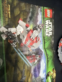 LEGO Star Wars: Republic Troopers Vs. Sith Troopers (75001) Complete