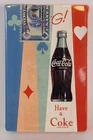 Rare Vintage Coca-Cola Deck Of Sealed Playing Cards With Tax Stamp