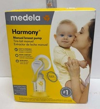 Medela Harmony Manual Breast Pump, Compact Swiss Design with PersonalFit Flex Sh