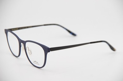 NEW KILSGAARD ALUMINUM 03 COL. 6721 BLUE GRAY AUTHENTIC FRAMES EYEGLASSES 51-19