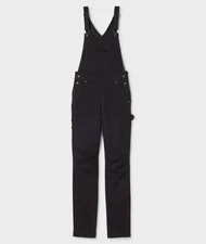 Women's Double Flex Denim Bib Overalls