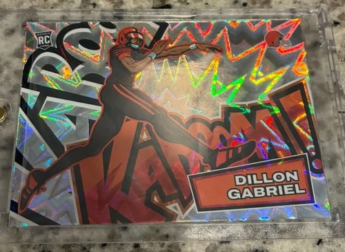 2025 Panini Absolute Dillon Gabriel Base (RAW)