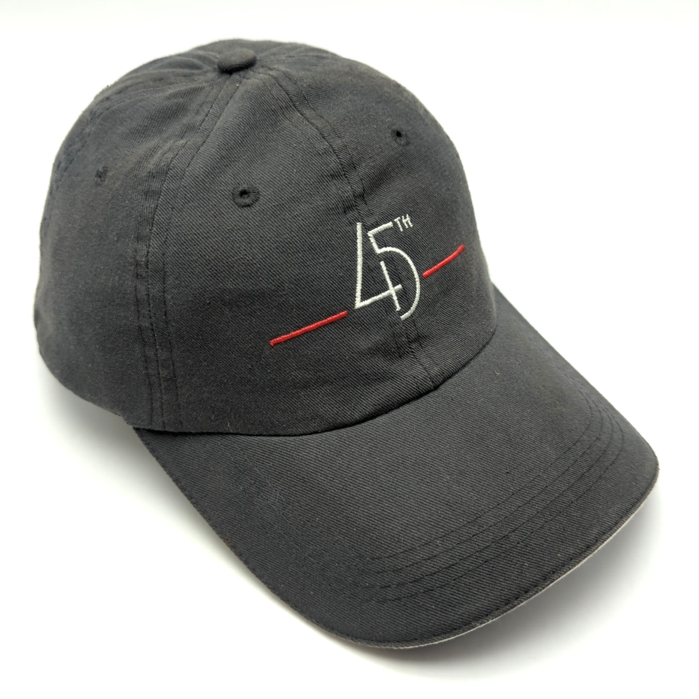45th PARALLEL DISTILLERY hat gray adjustable cott… - image 4