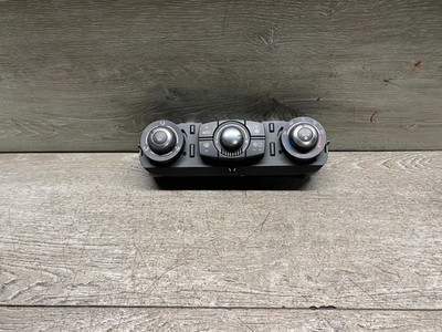 OEM BMW E85 Z4 2006-2008 FRONT DASH A/C CLIMATE TEMPERATURE CONTROL SWITCH PANEL