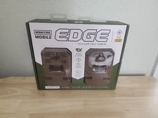 Moultrie Mobile Edge Cellular Trail Camera Beige, Pack of 2 All 4 Major Networks