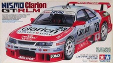 1 24 Nismo Clarion Gt R Lm 95 Le Mans Entry 24161 Tamiya K2P35