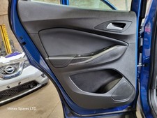 Vauxhall Grandland X MK1 Rear Door Card Passenger Side 2017 - 2021 YP000967YX