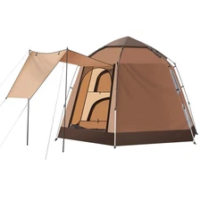 3-4/ 5-6People Automatic Instant Pop Up Tent for Camping Tent Waterproof