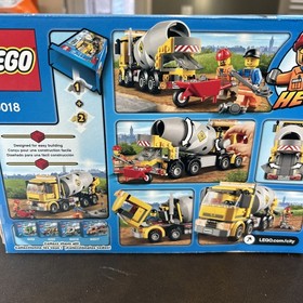 LEGO CITY: Cement Mixer (60018)