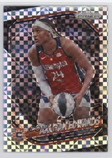 2025 Panini Prizm WNBA Checkerboard Prizm Aaliyah Edwards #94 16tr