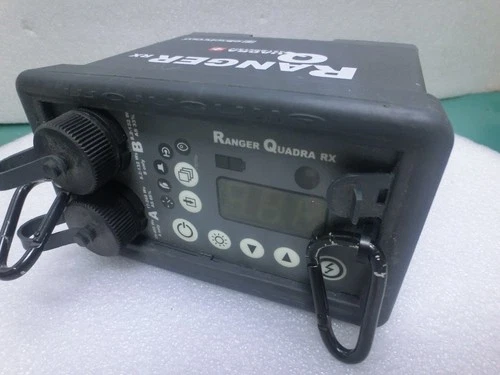 Elinchrom Ranger RX Quadra Asymmetric Quadra head Flash,Used,Swi+9837