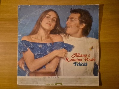 Vinyl LP Al Bano e Romina Power - Glück (1982) Baby Records