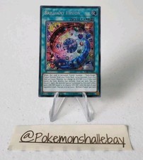 Brilliant Fusion - BLRR-EN06 *NM* 1st Edition Secret Rare Yuigoh Card
