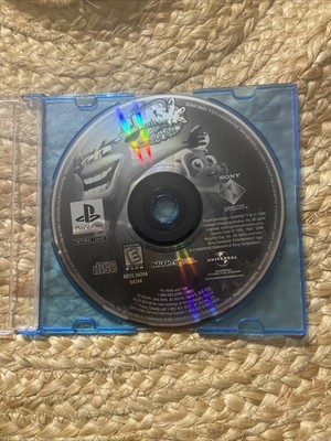 Crash Bandicoot Warped (Playstation 1 PS1 PSX) Disc Only, No Case, No Manual