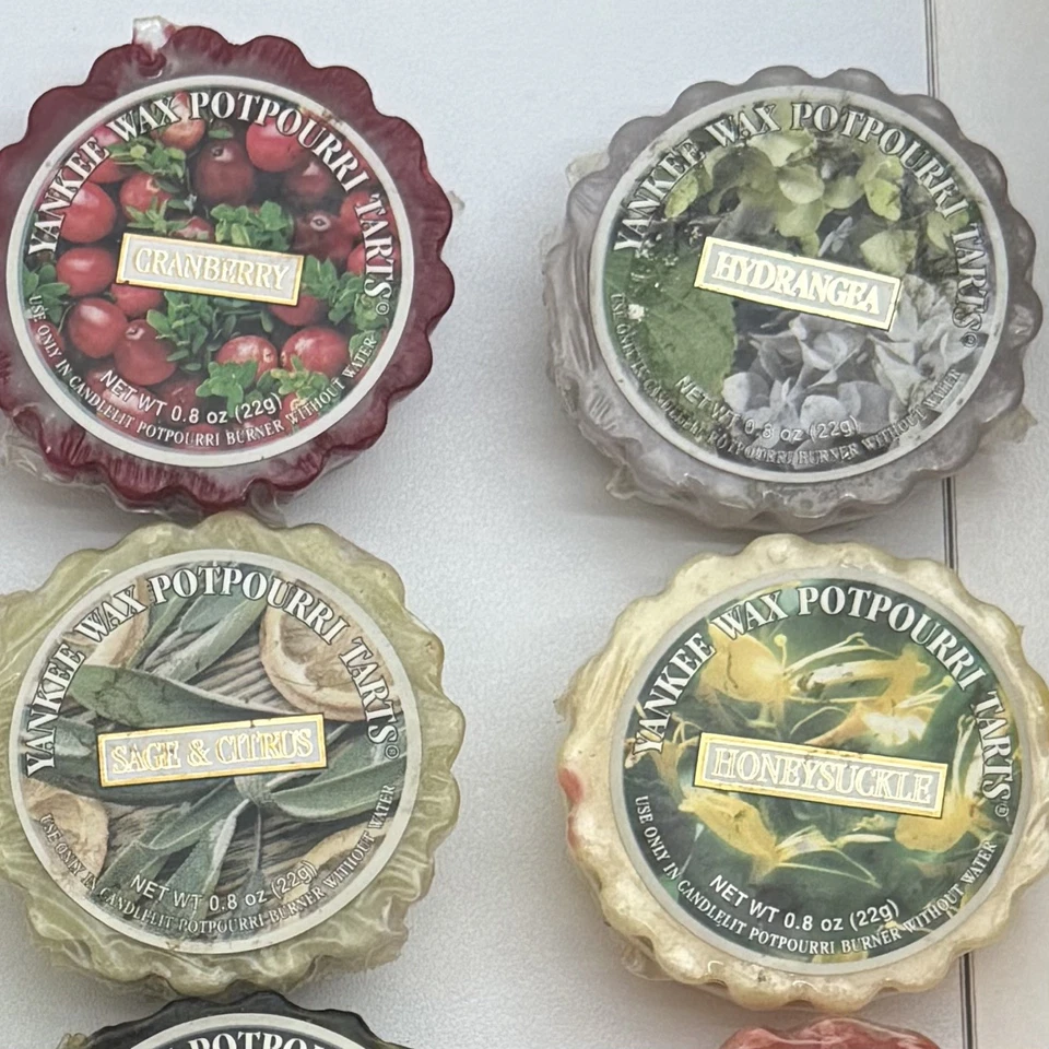Vintage Yankee Candle Tarts Lot Of 20 - Yankee of YesterYear - Smell Memories - Image 2 of 4