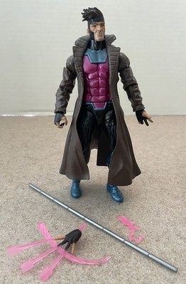 Marvel Legends 6'' Inch Caliban BAF Wave X-Men Gambit Loose