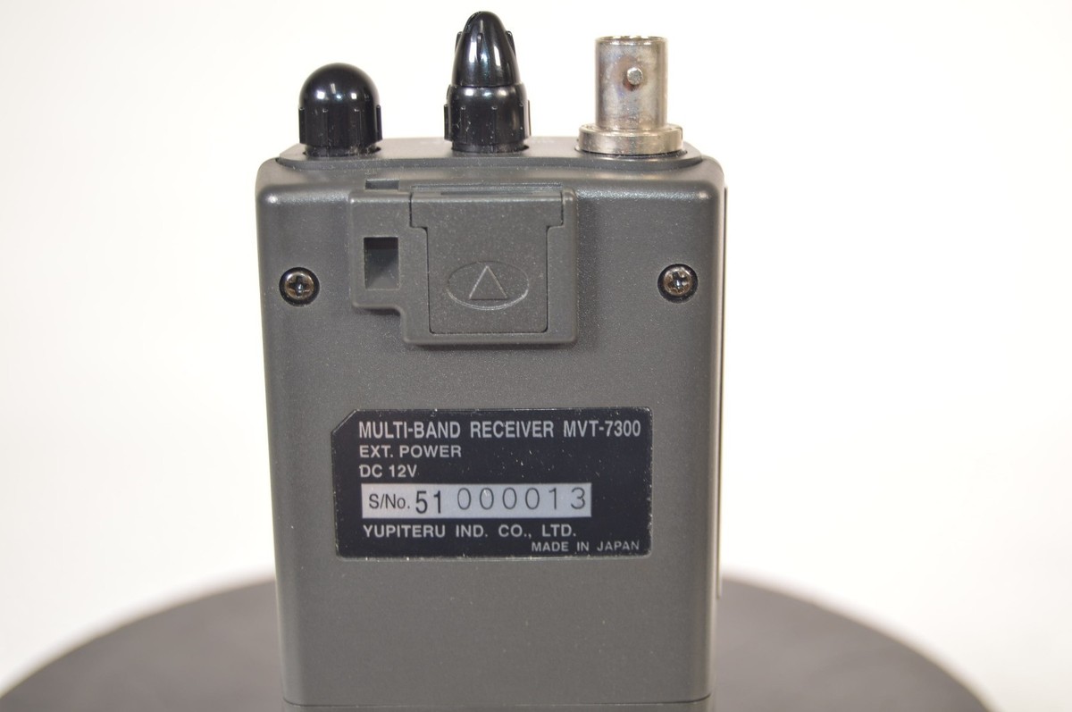 YUPITERU MVT-7300 Multiband Receiver Wideband Amateur Radio