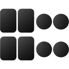 8x Metal Plates Adhesive Sticker Replace For Magnetic Car Lot Phone Holder
