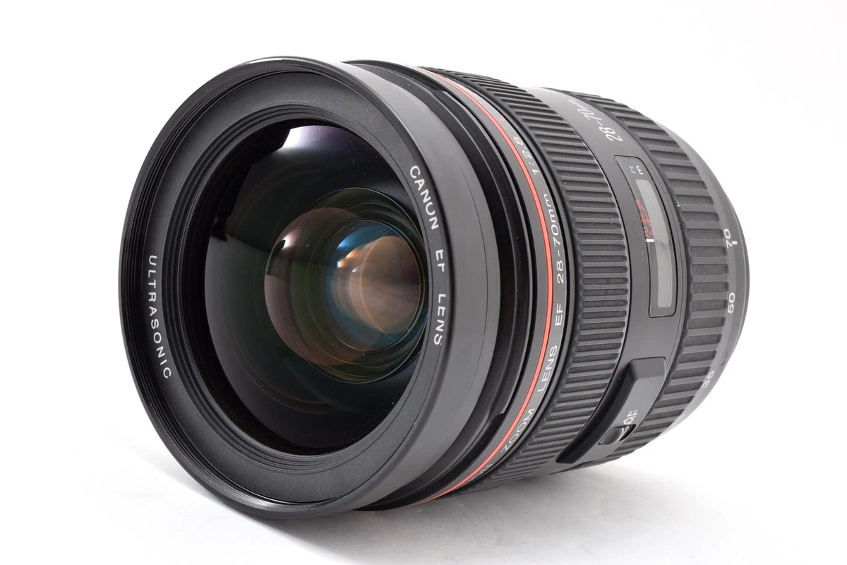 Canon EF f/2.8 Camera Lenses 28-70mm Focal for sale - eBay